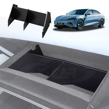 Glove Box Organizer Insert Tray for BYD Seal 2023-2025 Car Storage Box Accessories