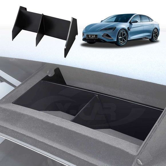 Glove Box Organizer Insert Tray for BYD Seal 2023-2025 Car Storage Box Accessories