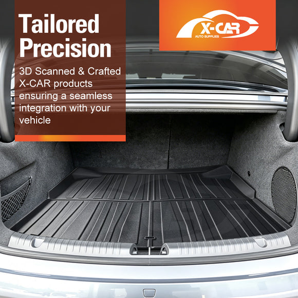 Interior Liners for BYD Seal 2023-Onwards Front Trunk Back Seats Boot Cargo Mats