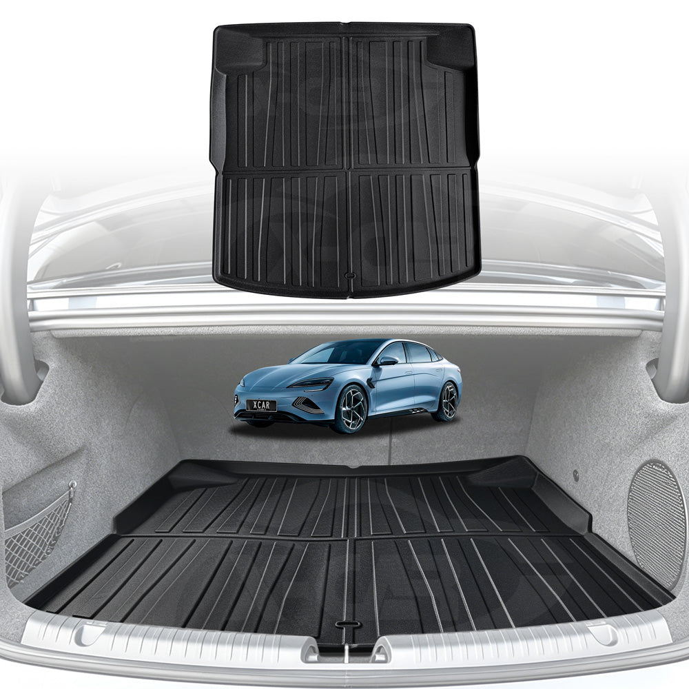 Interior Liners for BYD Seal 2023-Onwards Front Trunk Back Seats Boot ...