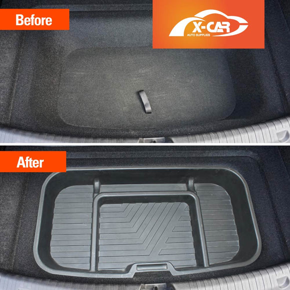 BYD Seal 2023-2025 Front Trunk Toolbox Luggage Tray Organizer Storage Box