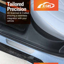Front Rear Door Sill Plate Protector for BYD Seal 2023-2025 Threshold Scuff Trim Covers Guards-4