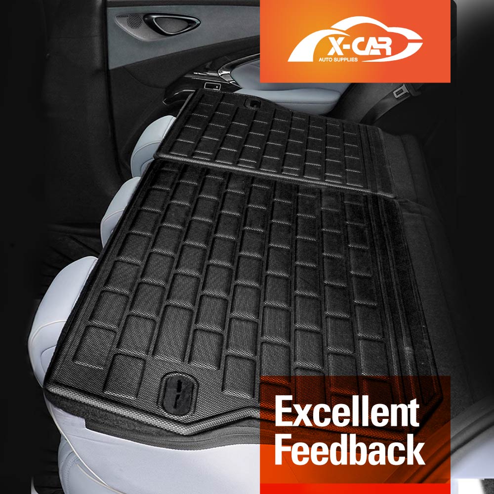 Interior Liners Set for BYD Seal 2023-2025 Front Trunk Back Seats Boot Cargo Mats