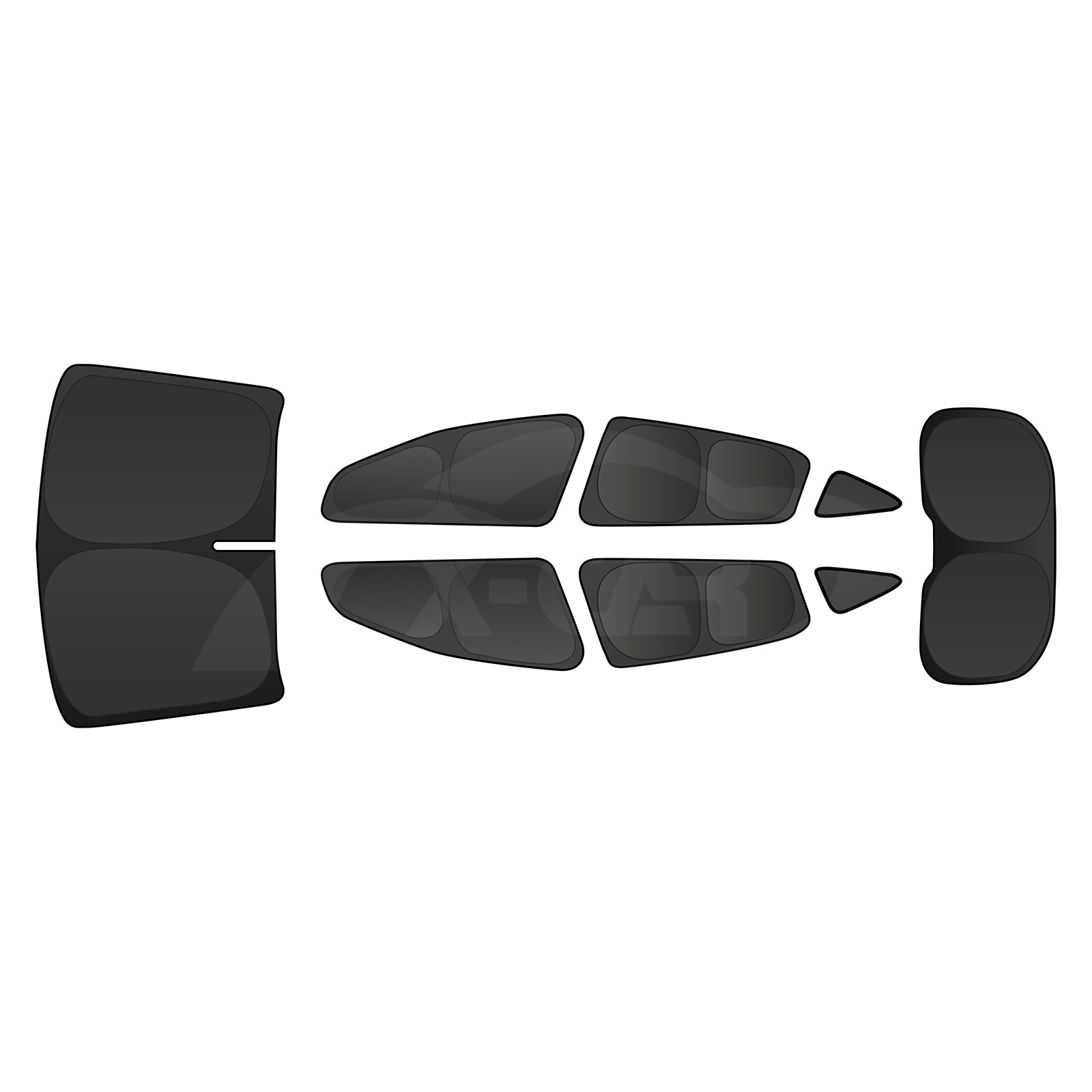 BYD Seal 2023-2025 Window Sunshade Block Cover Parking/Camping Privacy Protection