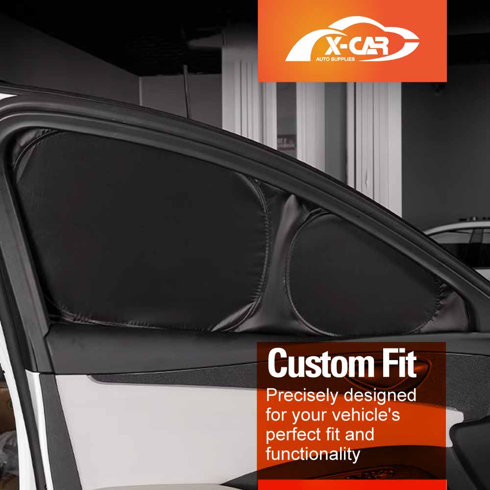 BYD Seal 2023-2025 Window Sunshade Block Cover Parking/Camping Privacy Protection