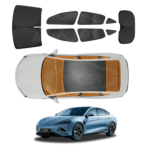 BYD Seal 2023-2025 Window Sunshade Block Cover Parking/Camping Privacy Protection