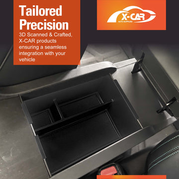 Centre Console Organiser for BYD Seal 6 Seal6 2026-Onwards Armrest Tray Storage Box - 0