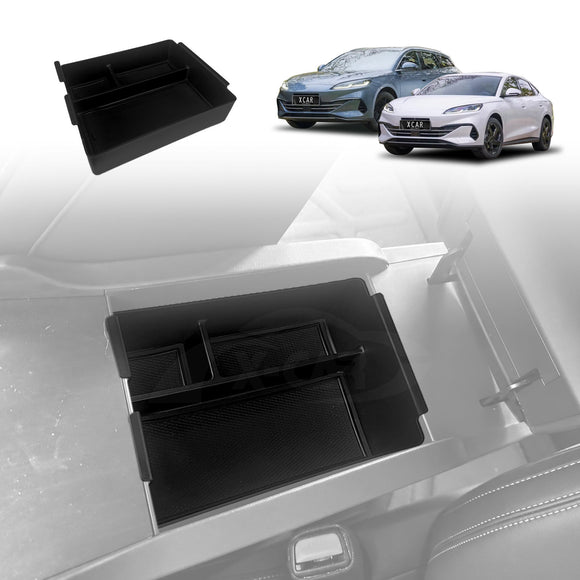 Centre Console Organiser for BYD Seal 6 Seal6 2026-Onwards Armrest Tray Storage Box