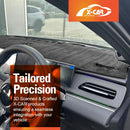 Dash Mat for BYD Seal 6 Seal6 2026-Onwards Non-HUD Non-Slip Microfiber Pad Cover Interior Accessories-5
