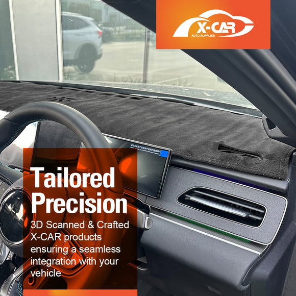 Dash Mat for BYD Seal 6 Seal6 2026-Onwards Non-HUD Non-Slip Microfiber Pad Cover Interior Accessories