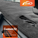 Dash Mat for BYD Seal 6 Seal6 2026-Onwards Non-HUD Non-Slip Microfiber Pad Cover Interior Accessories-3