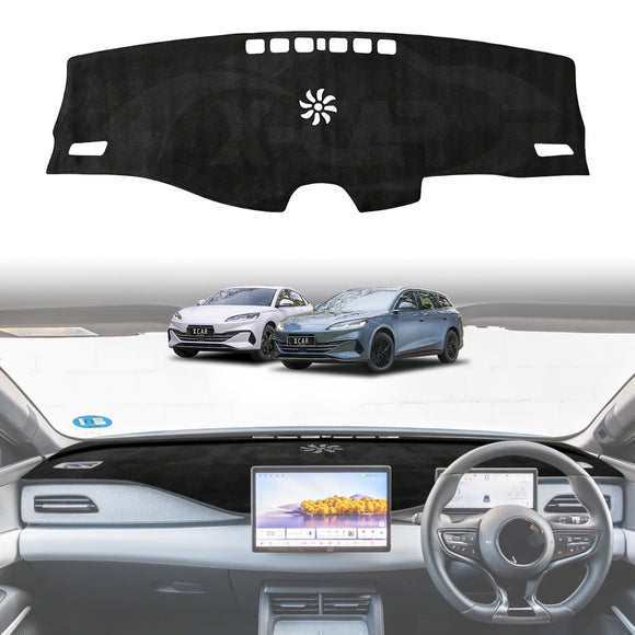 Dash Mat for BYD Seal 6 Seal6 2026-Onwards Non-HUD Non-Slip Microfiber Pad Cover Interior Accessories