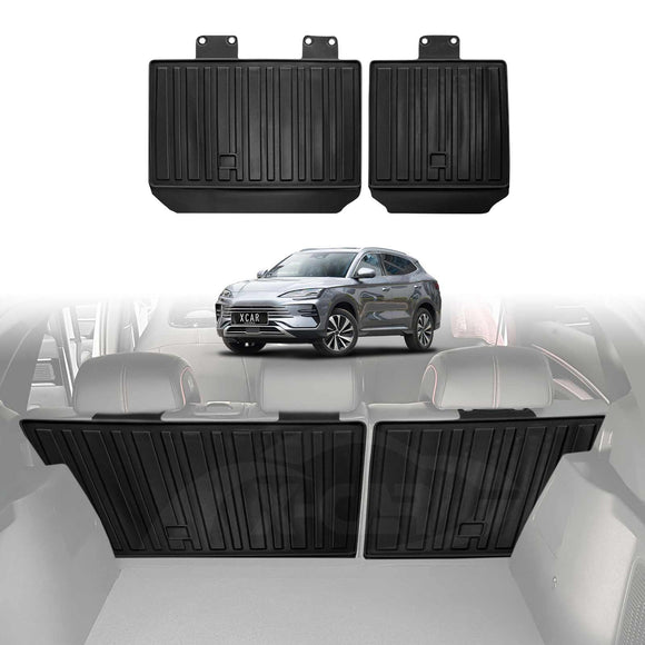 Boot Liner/Back Seat Protector for BYD SEALION 6 2024-2025 All-Weather Cargo Trunk Mat
