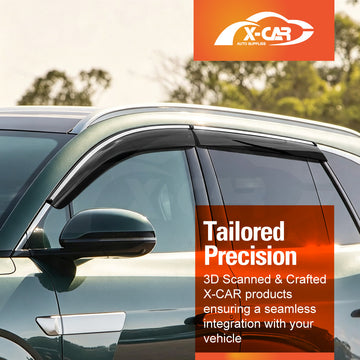 Weathershields for BYD SEALION 8 SEALION8 2026-Onwards Car Weather Shields - 0