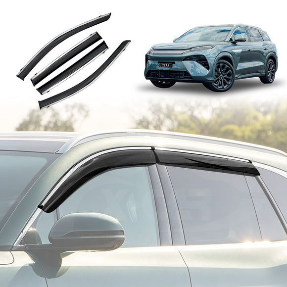 Weathershields for BYD SEALION 8 SEALION8 2026-Onwards Car Weather Shields