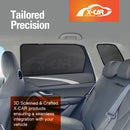 X-CAR window sun shades installed on BYD Sealion 5 car windows.