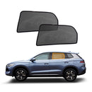 X-CAR window sun shades installed on BYD Sealion 5 car windows.
