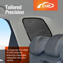 X-CAR window sun shades installed on BYD Sealion 5 car port window.