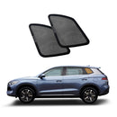 X-CAR window sun shades installed on BYD Sealion 5 car port windows.