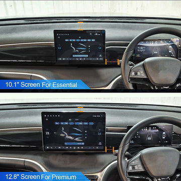 BYD Sealion 5 2026-Onwards Tempered Glass Dash Screen Center Console Screen Protector - 0