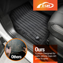 3D Floor Mats for BYD Sealion 5 Sealion5 2026-Onwards All-Weather Car Liners-3