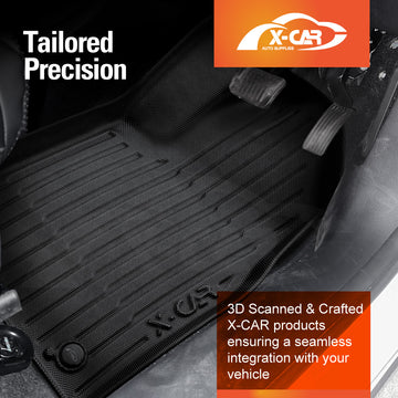 3D Floor Mats for BYD Sealion 5 Sealion5 2026-Onwards All-Weather Car Liners - 0