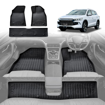 3D Floor Mats for BYD Sealion 5 Sealion5 2026-Onwards All-Weather Car Liners