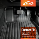 3D Floor Mats for BYD Sealion 5 Sealion5 2026-Onwards All-Weather Car Liners-6