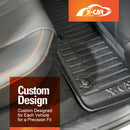 3D Floor Mats for BYD Sealion 5 Sealion5 2026-Onwards All-Weather Car Liners-7