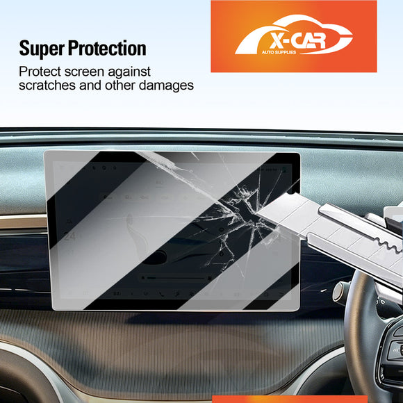 BYD Sealion 5 2026-Onwards Tempered Glass Dash Screen Center Console Screen Protector