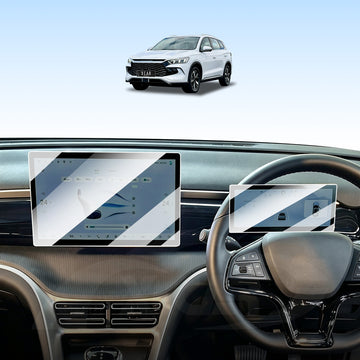 BYD Sealion 5 2026-Onwards Tempered Glass Dash Screen Center Console Screen Protector