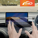 X-CAR Tempered Glass Screen Protector for BYD Sealion 5 is easy to install