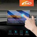 X-CAR Tempered Glass Screen Protector for BYD Sealion 5 has features of protecting your eyes, tough sensitive, full screen coverage and waterproof and oleophobic.