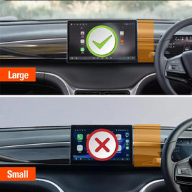 12.8-inch Tempered Glass Screen Protector for BYD Sealion 5 Sealion5 2026-Onwards Touchscreen Anti-Scratch Cover Accessories - 0