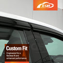 Weathershields for BYD Sealion 5 Sealion5 2026-Onwards Car Weather Shields-4