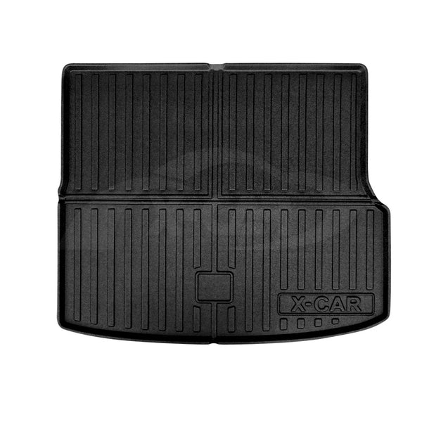 Boot Liner/Back Seat Protector for BYD SEALION 6 2024-2025 All-Weather Cargo Trunk Mat