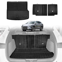 Boot Liner/Back Seat Protector for BYD SEALION 6 2024-2025 All-Weather Cargo Trunk Mat