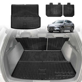 Boot Liner/Back Seat Protector for BYD SEALION 6 2024-2025 All-Weather Cargo Trunk Mat
