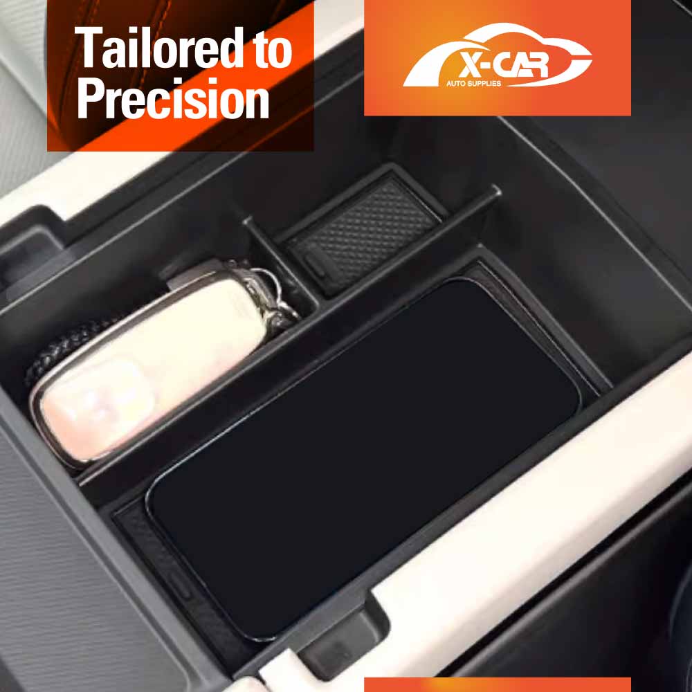 Centre Console Organizer Tray for BYD SEALION 6 2024-2025 Armrest Storage Box Cup Holder