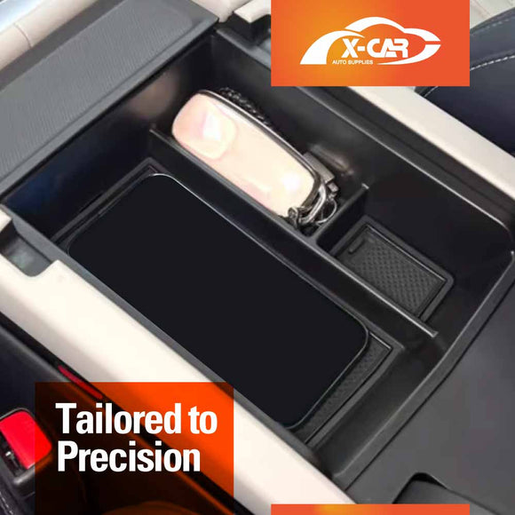 Centre Console Organizer Tray for BYD SEALION 6 2024-2025 Armrest Storage Box Cup Holder