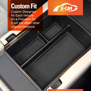 Centre Console Organizer Tray for BYD SEALION 6 2024-2025 Armrest Storage Box Cup Holder-11