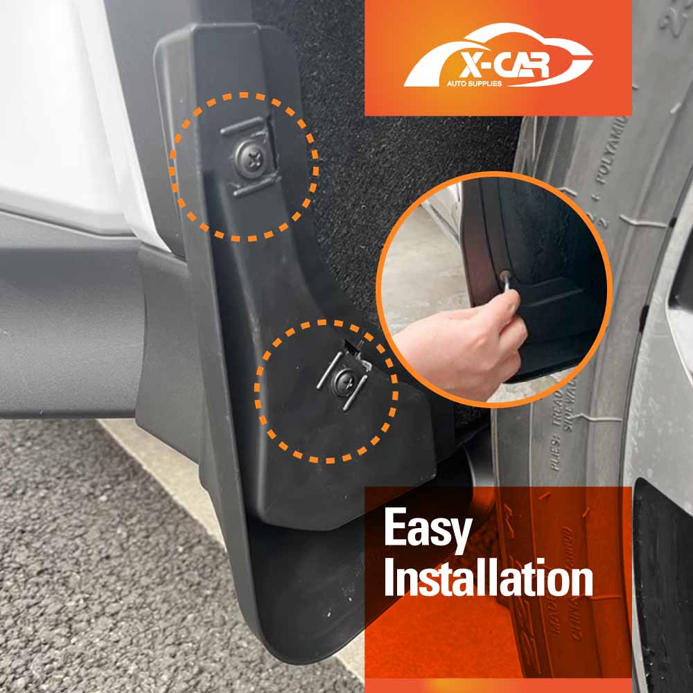 Mud Flaps Splash Guards for BYD SEALION 6 SEALION6 2024-2025 - 0