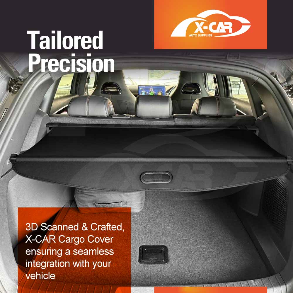 Retractable Cargo Cover for BYD SEALION 6 SEALION6 2024-Onwards - 0