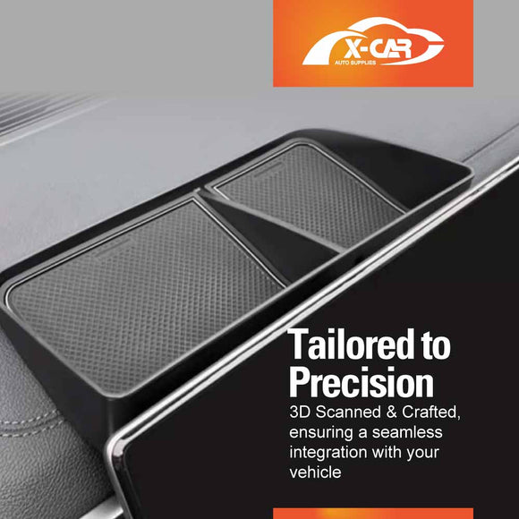 Centre Console Organizer Tray for BYD SEALION 6 2024-2025 Armrest Storage Box Cup Holder