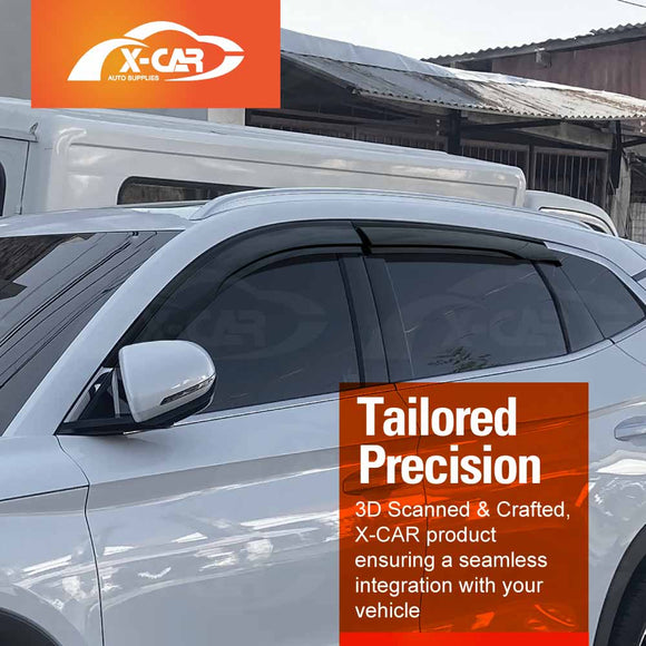 Weathershields for BYD SEALION 6 SEALION6 2024-Onwards Car Weather Shields