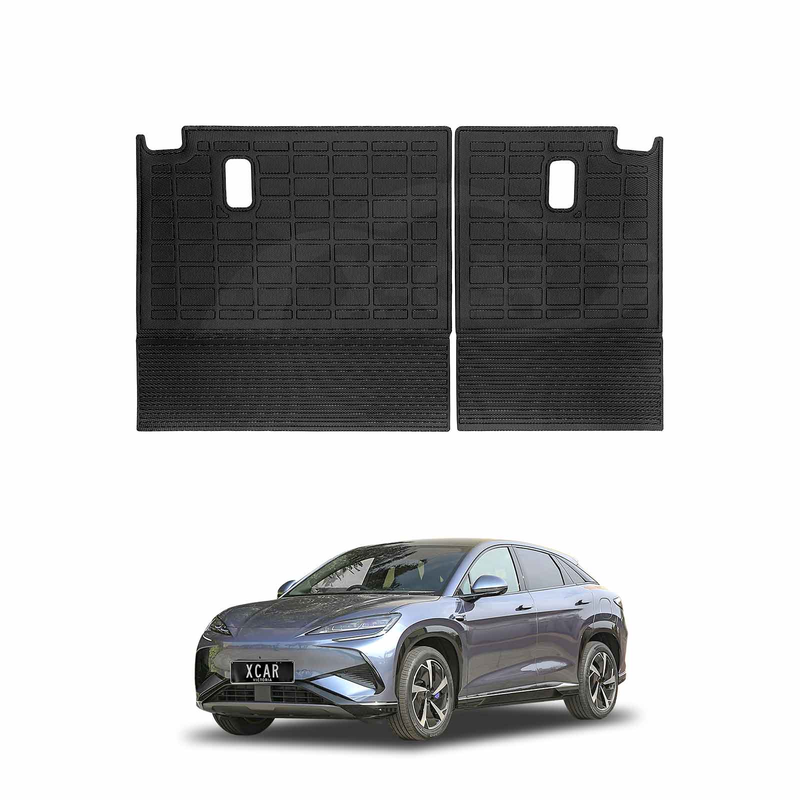 Boot Liner/Back Seat Protector for BYD SEALION 7 2025-Onwards All-Weather Cargo Trunk Mat