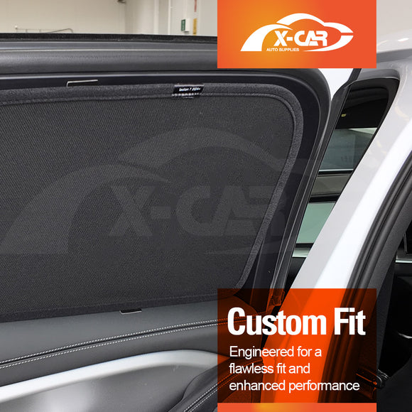 Window Sun Shades for BYD SEALION 7 SEALION7 2025-Onwards Sun Blind Mesh