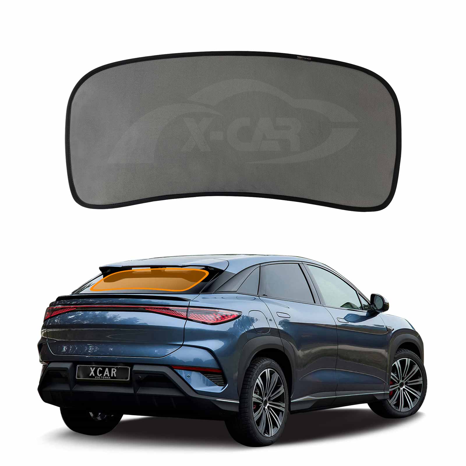 Window Sun Shade for BYD SEALION 7 SEALION7 2025-Onwards Sun Blind Mesh