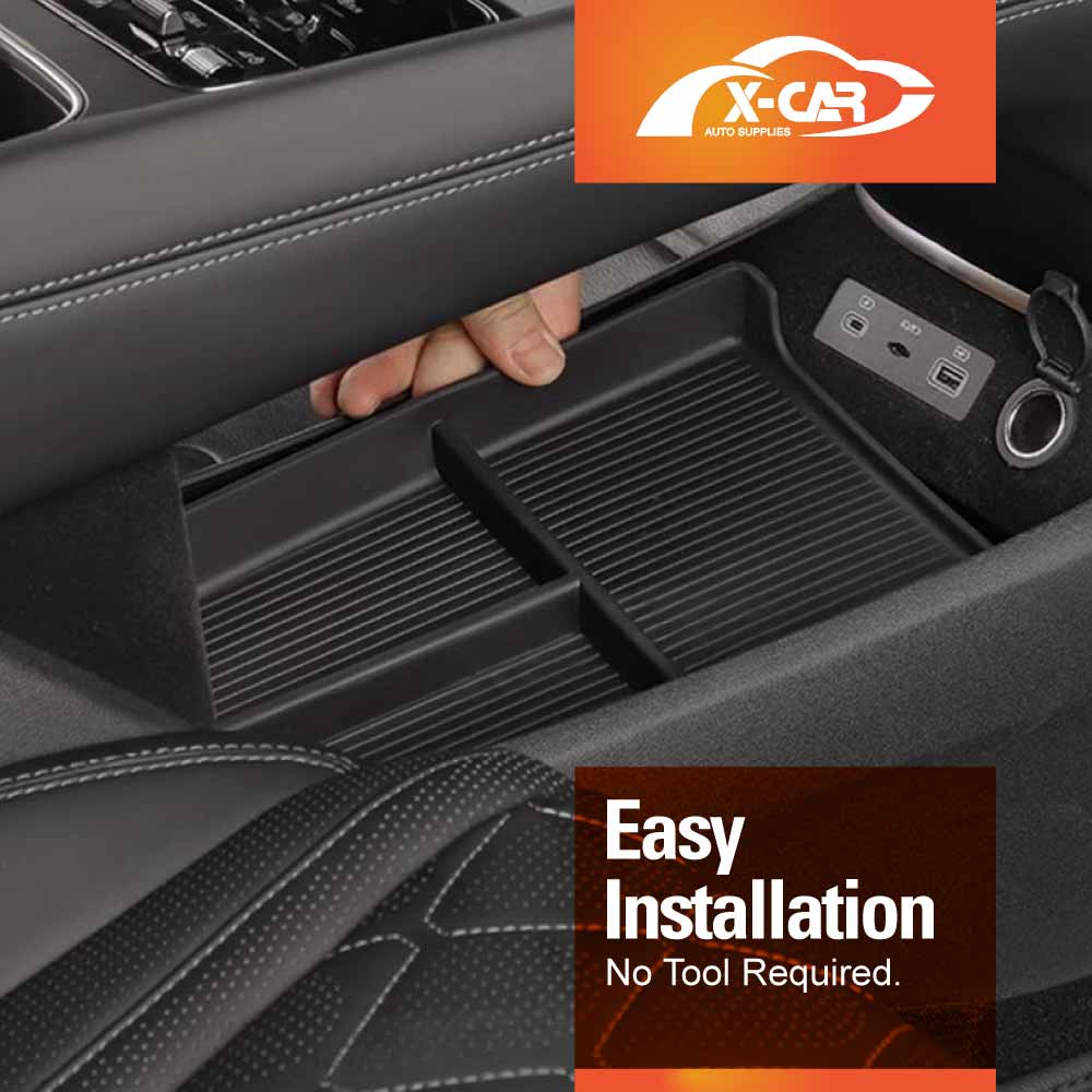 Centre Console Organizer Tray for BYD SEALION 7 2025-Onwards Armrest Storage Box Interior Accessories
