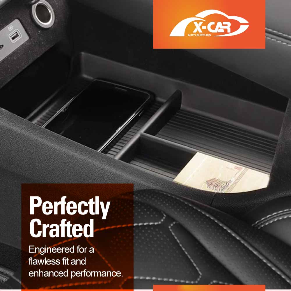 Centre Console Organizer Tray for BYD SEALION 7 2025-Onwards Armrest Storage Box Interior Accessories